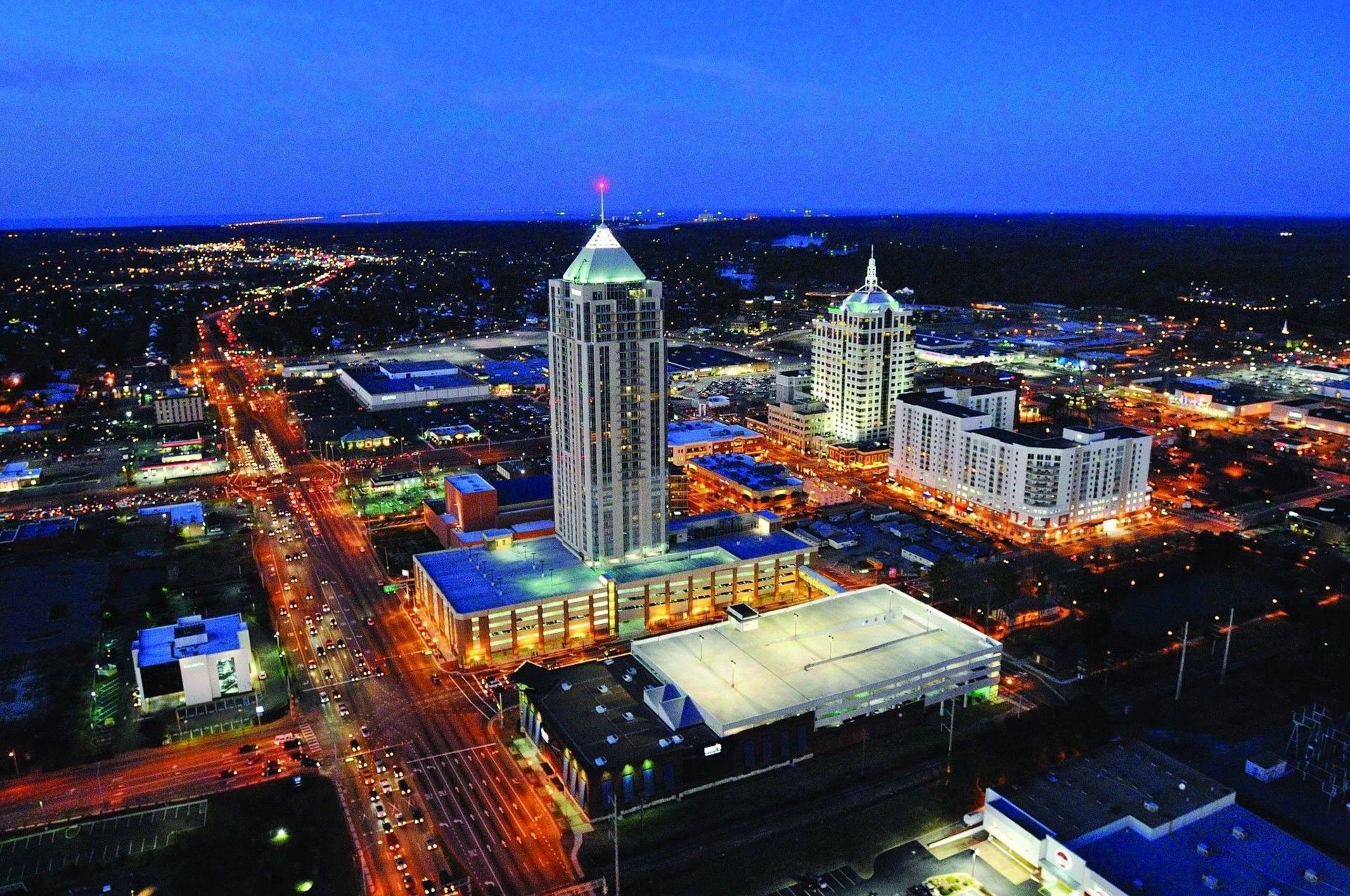 Towncenter Night